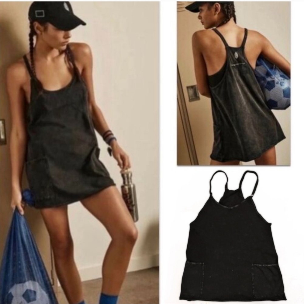 Free People Movement Hot Shot Mini Dress